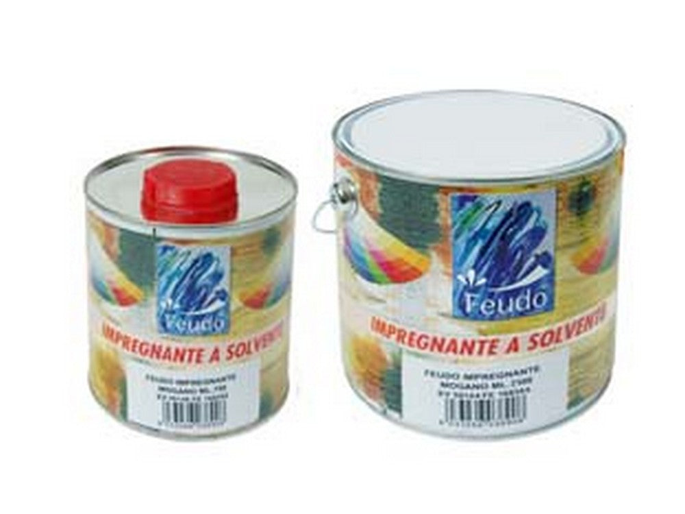 impregnante solvente legno barattolo holz steril ml2500 noce scuro cod:ferx.fer86004