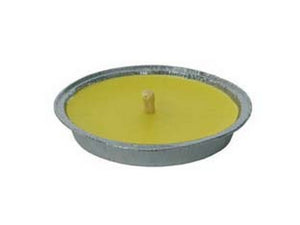 citronella media in ciotola di alluminio - ø cm.14x2,5h. cod:ferx.fer168946