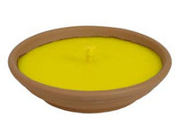 citronella grande in ciotola di terracotta - ø cm.16,5x2,5h. cod:ferx.fer168984