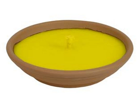 citronella grande in ciotola di terracotta - ø cm.16,5x2,5h. cod:ferx.fer168984