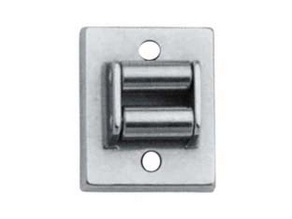 guidacinghia rettangolare in ottone cromato satinato - mm.50x60 cod:ferx.fer169059