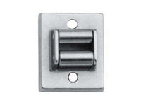 guidacinghia rettangolare in ottone cromato satinato - mm.50x60 cod:ferx.fer169059