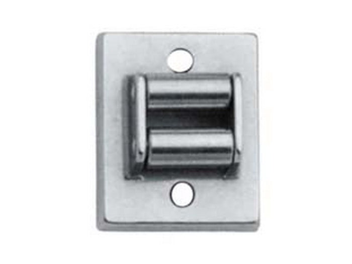 guidacinghia rettangolare in ottone cromato satinato - mm.50x60 cod:ferx.fer169059