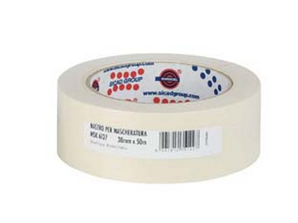 nastro carta per uso generico (msk 6127) - mm.38h. in rotoli da mt.50 cod:ferx.fer170253