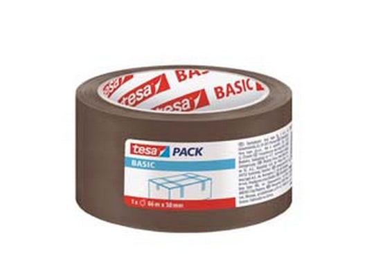 nastro imballo ppl avana  - mt.66 x mm.50h.  cod:ferx.fer170277