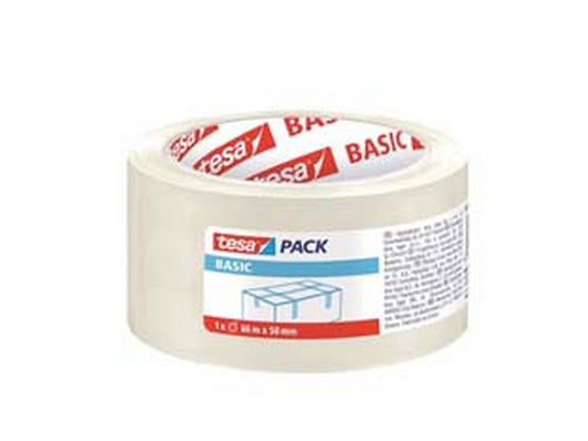 nastro imballo ppl trasparente  - mt.66 x mm.50h. cod:ferx.fer170284