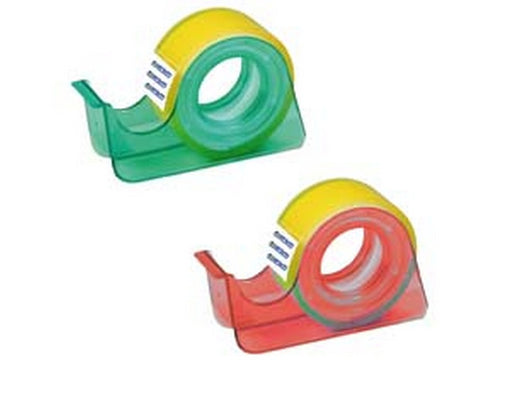 nastro adesivo trasparente in chioccioline (pp2000) - mm.15x10mt.  cod:ferx.fer170437