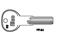 chiave per cilindri r6 020839 - (020839) cod:ferx.fer171175