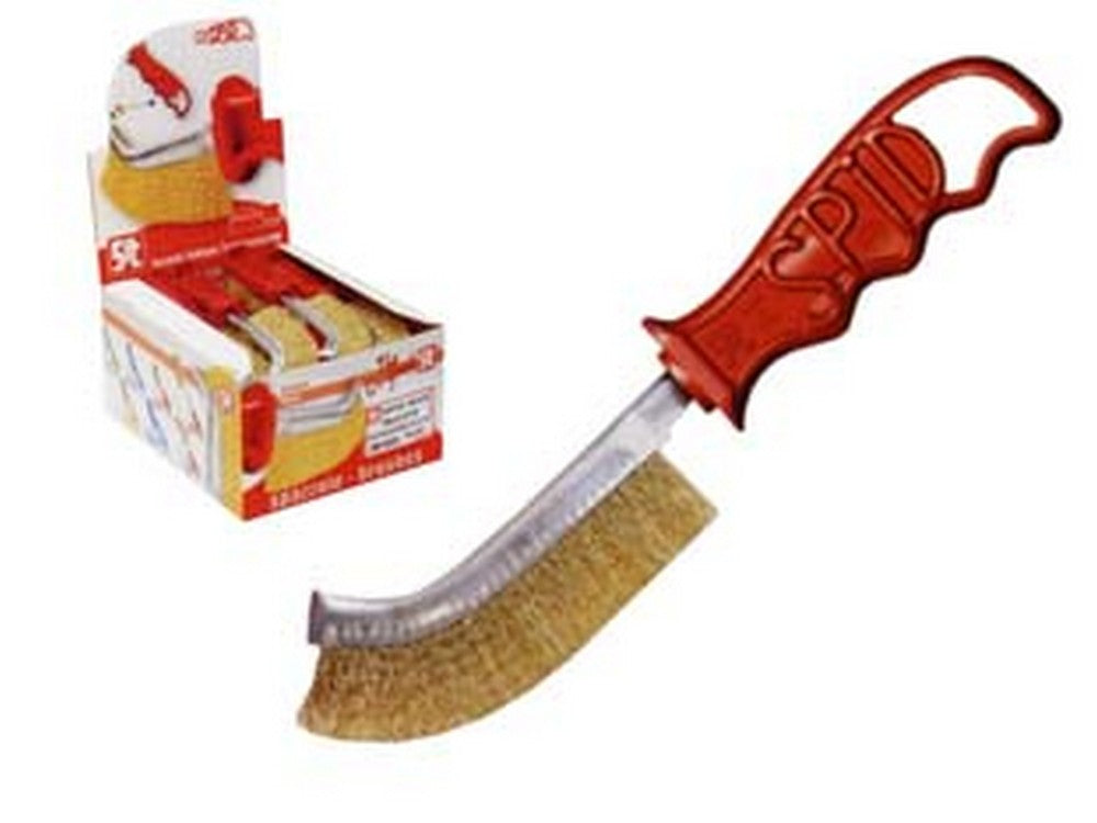 spazzole spid in acciaio ottonato aro 30 cod:ferx.fer171496