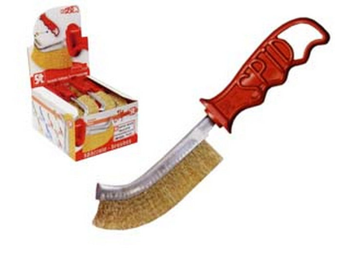 spazzole spid in acciaio ottonato aro 30 cod:ferx.fer171496