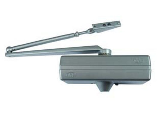 chiudiporta aerei con arresto serie 564 - 564 argento (me640900h) cod:ferx.fer172516