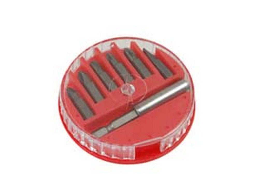 4blister inserti magnetici 7 pezzi in acciaio sk2 cod:ferx.fer172998