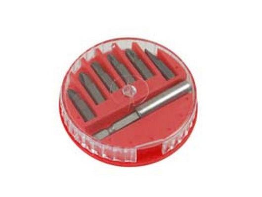 4blister inserti magnetici 7 pezzi in acciaio sk2 cod:ferx.fer172998