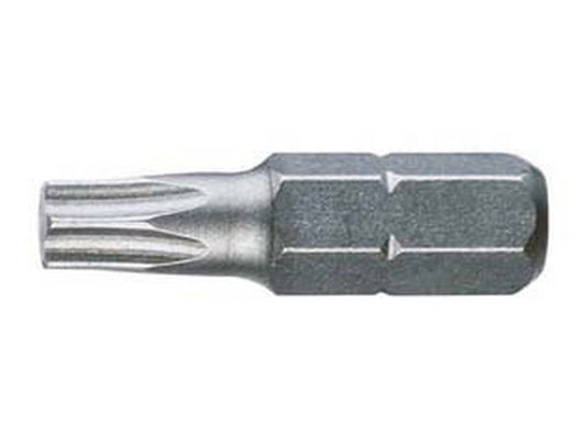 inserti testa torx per avvitatori mm.25  - mm.25 torx tx 15 cod:ferx.fer173179