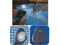 luce a led magnetica per piscine - peso kg.1,43 (28698) cod:ferx.fer175111