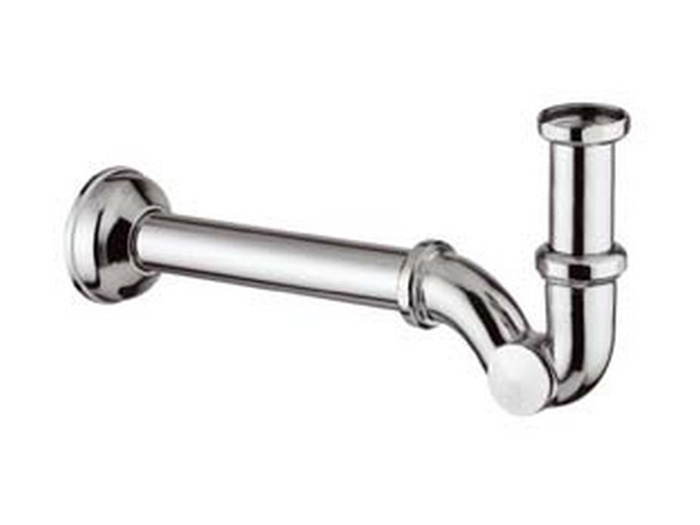 sifone a "s" tappo laterale - 1"1/4 canotto ? mm.32x200 cod:ferx.fer175449