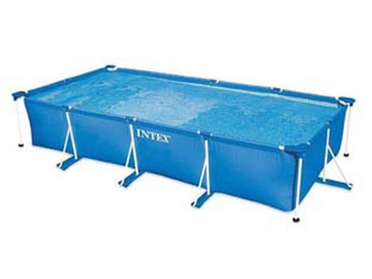 piscina "frame" rettangolare con telaio portante senza pompa cm.450x220x84h. - capacit? lt.7127 - peso kg.39,2 (28273) cod:ferx.fer176293