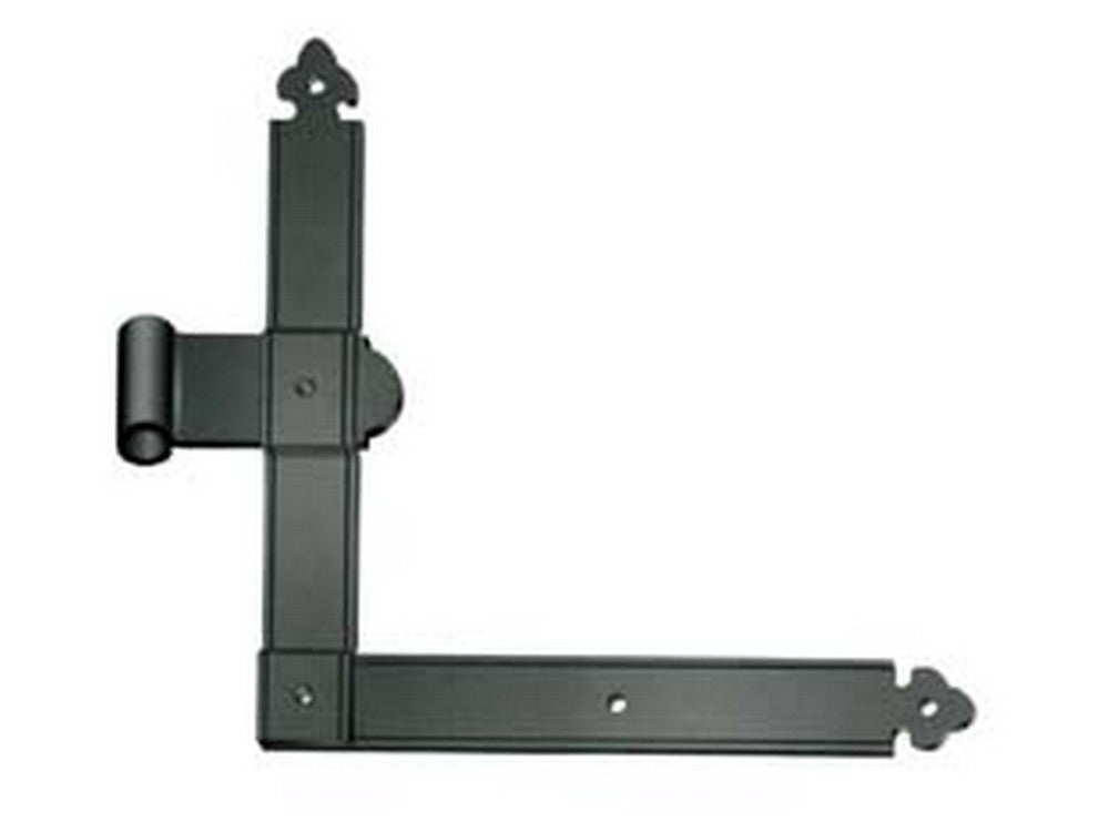 bandelle angolari occhio centrale mm260x30x260h. sx ferro verniciato nero cod:ferx.fer176354