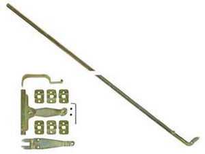 spagnolette per finestra complete in kit tropicalizzate - cm.160h. per fine cod:ferx.fer177610