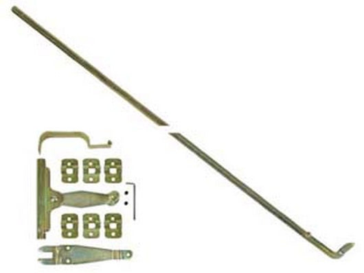 spagnolette per finestra complete in kit tropicalizzate - cm.160h. per fine cod:ferx.fer177610