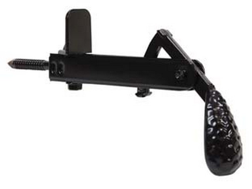 fermapersiane a pendolo con fermo fisso - mm.105x55h. verniciato nero cod:ferx.fer177641