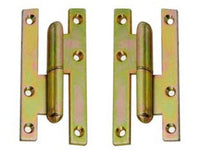 cerniere paumelles in acciaio tropicalizzato - mm.110x55x3,0 sx cod:ferx.fer177665