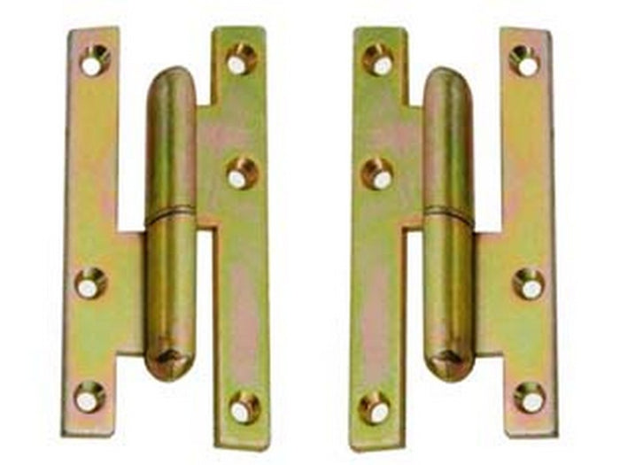 cerniere paumelles in acciaio tropicalizzato - mm.140x60x3,5 dx cod:ferx.fer177740