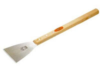 raschietti acciaio temprato art.613/l - mm.100 cod:ferx.fer179676