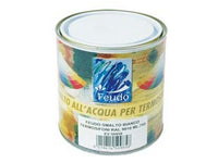 smalto all'acqua per termosifoni (termo lack)     - ml.750 bianco ral 9010 cod:ferx.fer180399