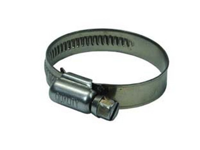 fascetta stringitubo in acciaio inox aisi 304 mm.10 - ø mm.50/70 cod:ferx.fer180894