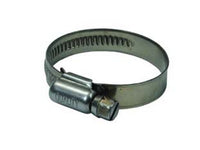 fascetta stringitubo in acciaio inox aisi 304 mm.10 - ø mm.32/50 cod:ferx.fer180870