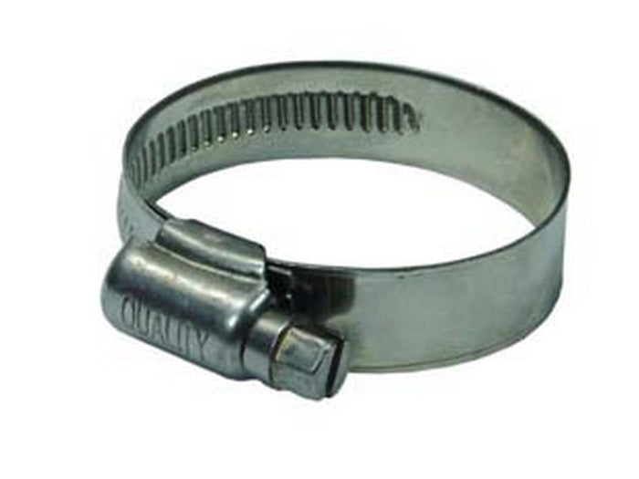 fascetta stringitubo in acciaio inox aisi 304 mm.13 - ø mm.150/170 cod:ferx.fer180993