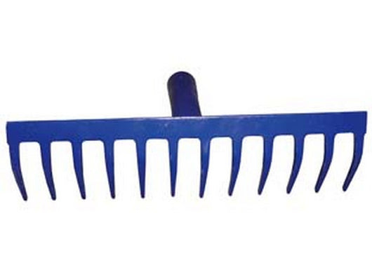 rastrello in acciaio verniciato spessore mm.5,2 - 8 denti cod:ferx.fer359962