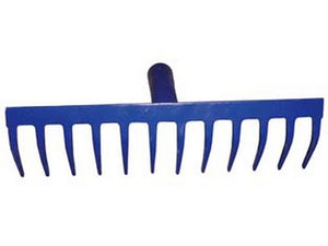 rastrello in acciaio verniciato spessore mm.5,2 - 12 denti cod:ferx.fer181877