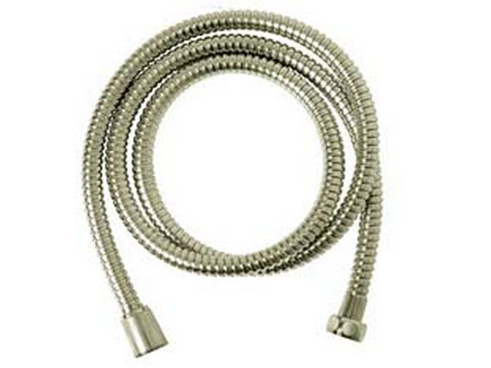 1blister flessibile doccia estensibile attacco conico - ff 1/2" cm.135/180 cromato cod:ferx.fer182317