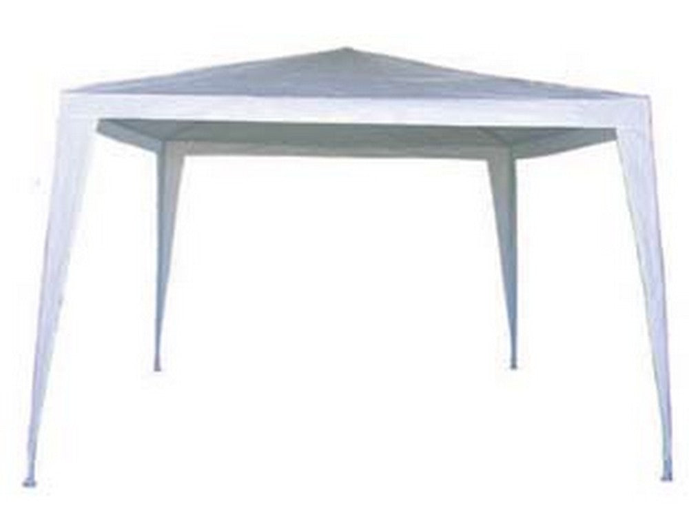 gazebo polipropilene bianco - cm.300x300 - colore bianco cod:ferx.fer104999