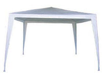 gazebo polipropilene bianco - cm.300x300 - colore bianco cod:ferx.fer104999
