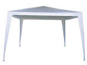 gazebo polipropilene bianco - cm.300x300 - colore bianco cod:ferx.fer104999