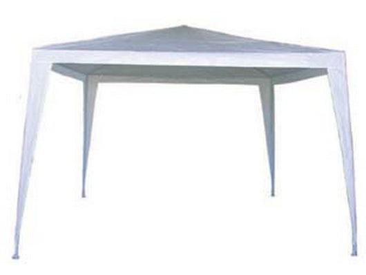 gazebo polipropilene bianco - cm.300x300 - colore bianco cod:ferx.fer104999