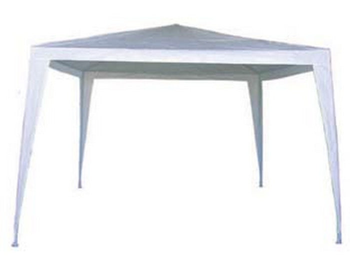 gazebo polipropilene bianco - cm.300x300 - colore bianco cod:ferx.fer104999