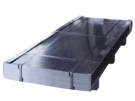 lamiera zincata liscia - mm.0,30 circa mt.2x1 kg.4,8 circa cod:ferx.fer255233