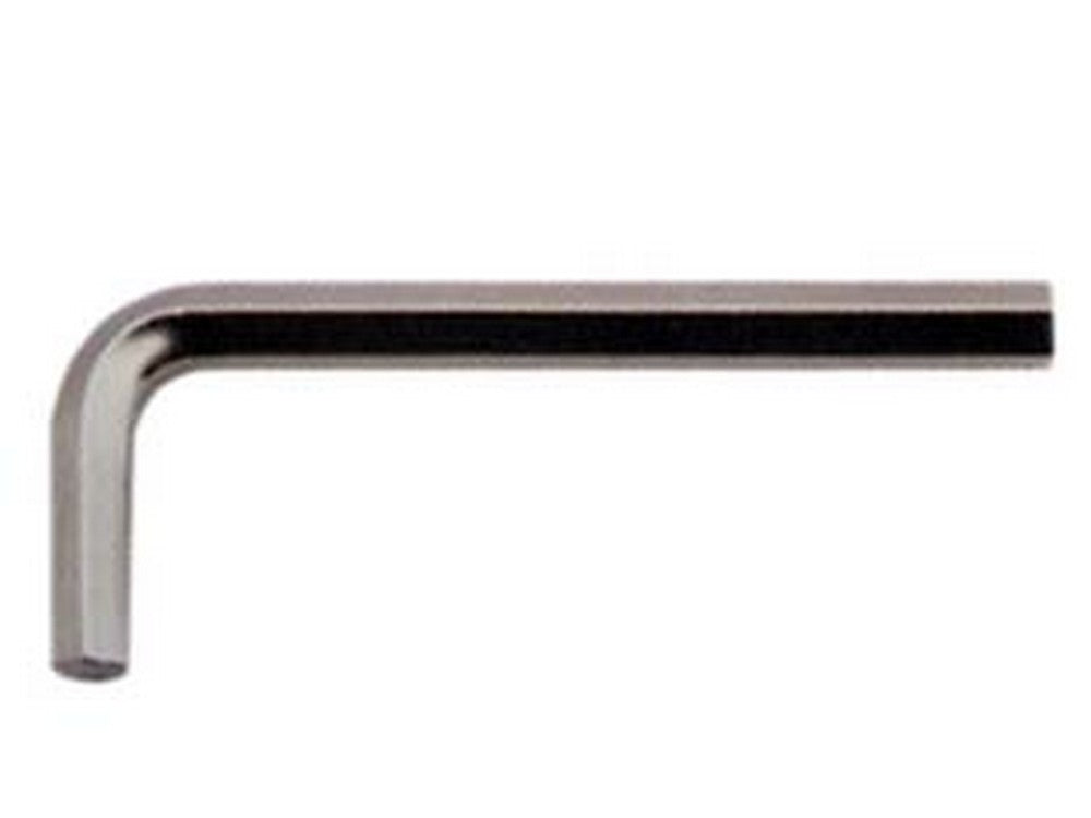 chiavi maschio esagonali piegate  - mm.2,5 nichelata cod:ferx.fer183451