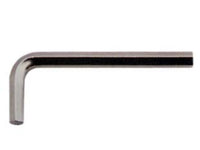 chiavi maschio esagonali piegate  - mm.2,5 nichelata cod:ferx.fer183451