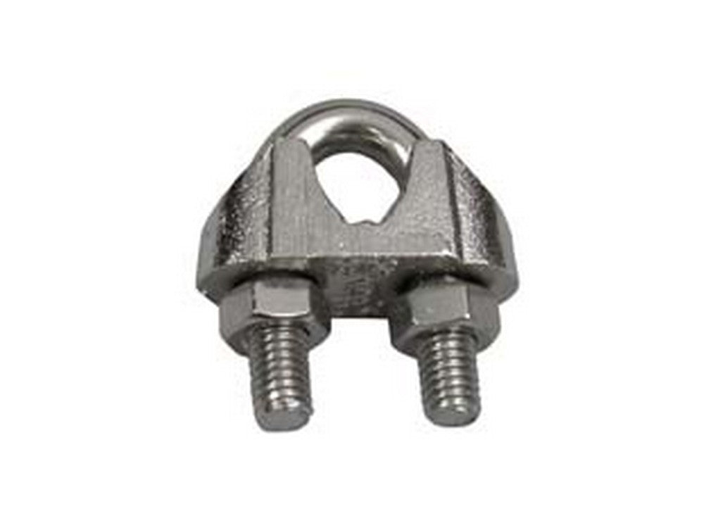 morsetti a cavallotto in acciaio zincato - ø mm.11 7/16" cod:ferx.fer414678