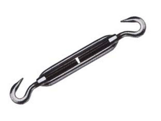 tenditore zincato a due ganci  - ø mm.14 9/16" cod:ferx.fer427487