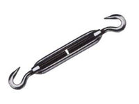 tenditore zincato a due ganci  - ø mm.8   5/16"   cod:ferx.fer184069