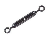 tenditori in acciaio zincato - ø mm.10   3/8" cod:ferx.fer184120