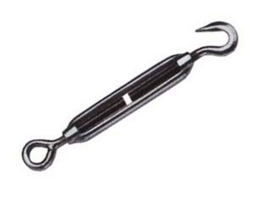 tenditori occhio e gancio in acciaio zincato  - ø mm.8   5/16"  cod:ferx.fer184182