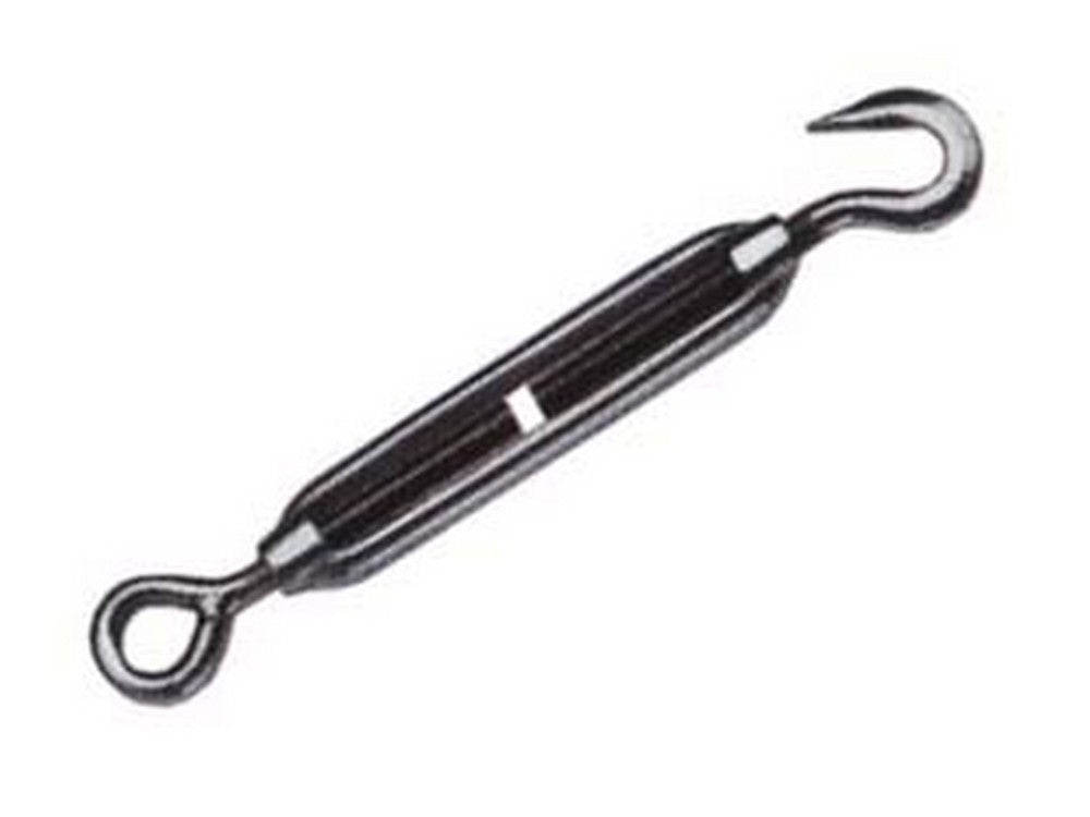 tenditori occhio e gancio in acciaio zincato  - ø mm.12   1/2" cod:ferx.fer184205