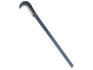 roncola tipo sardegna manico ferro - manico ferro cm.90 - roncola cm.20 cod:ferx.fer186148